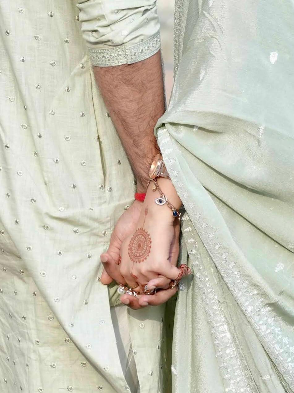 Wedding celebration details